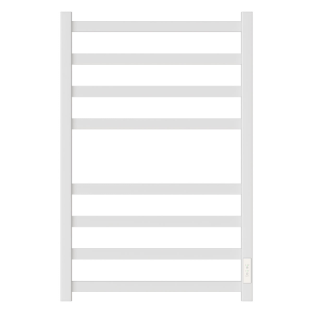 Полотенцесушитель электрический Point Меркурий PN83858W П8 500x800, диммер справа, белый